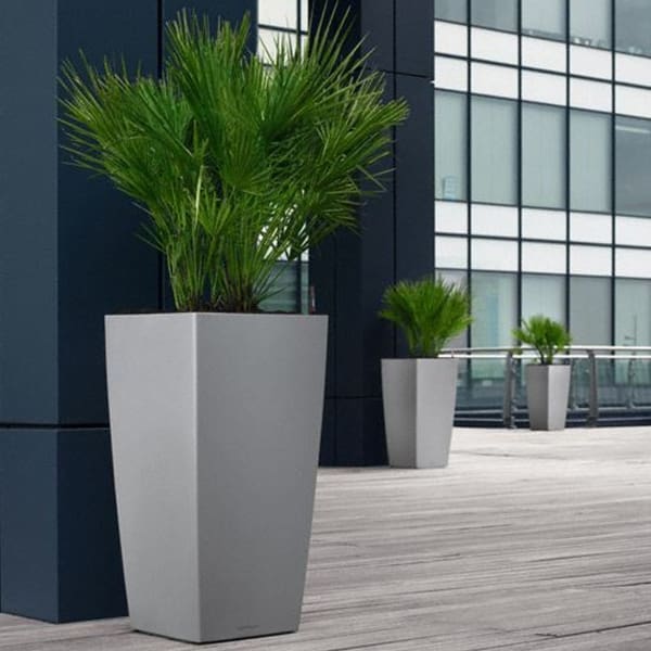 tall square planters